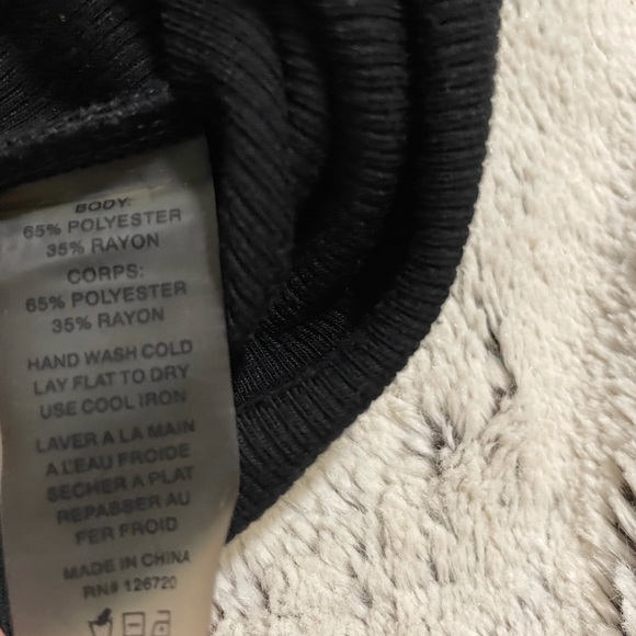 David Lerner Henley top - Picture 8 of 8